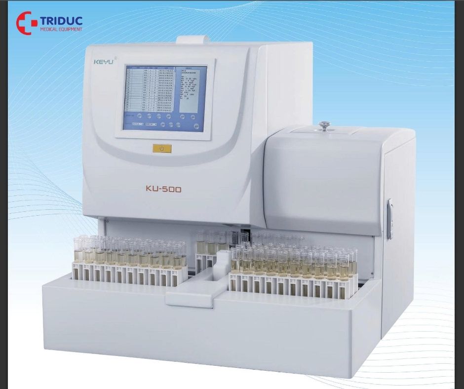 Máy xét nghiệm nước tiểu tự động KU-500