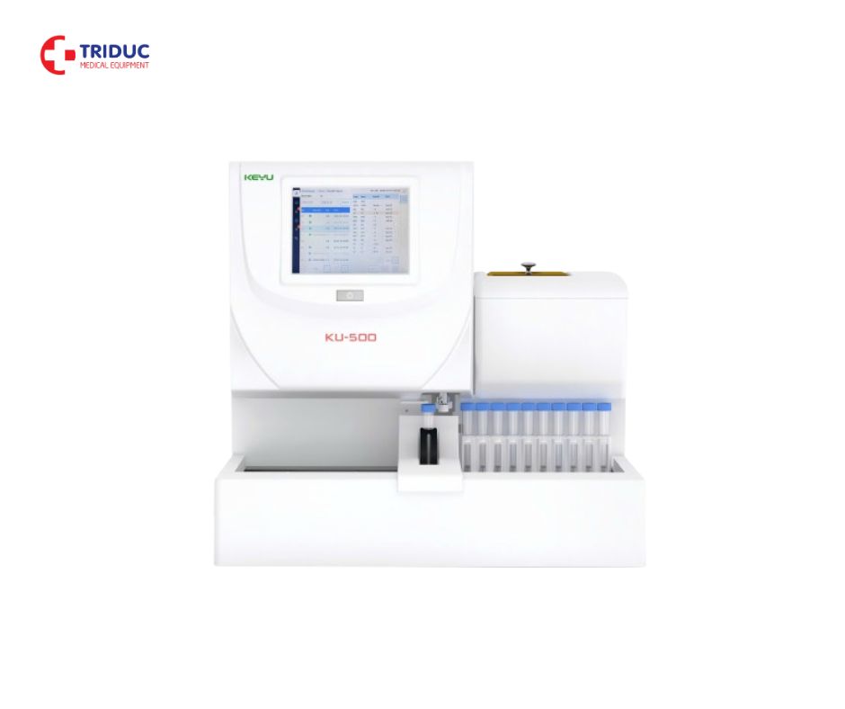 Máy xét nghiệm nước tiểu tự động KU-500